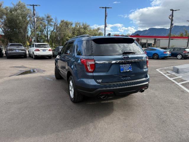 used 2018 Ford Explorer car, priced at $17,500