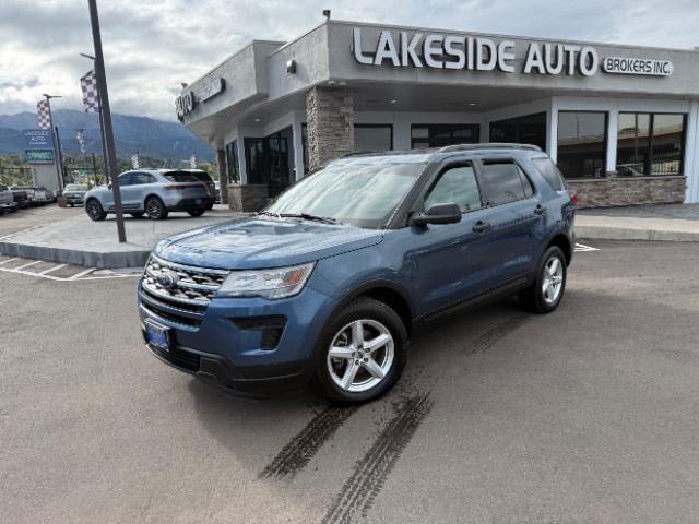 used 2018 Ford Explorer car, priced at $17,500