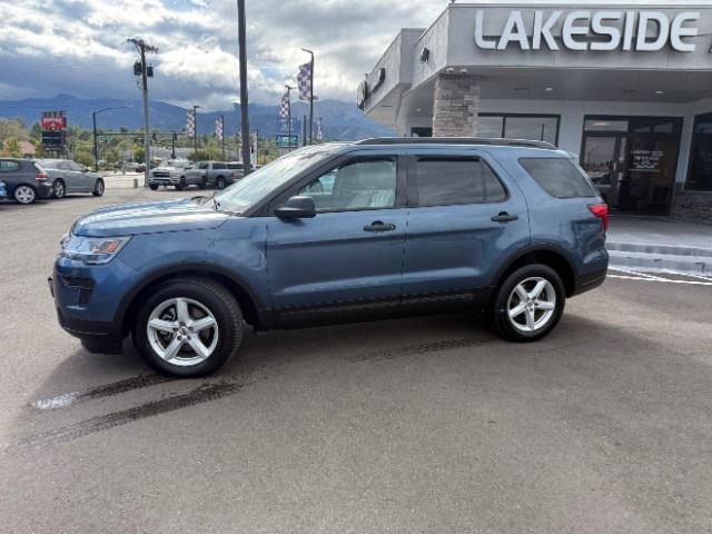 used 2018 Ford Explorer car, priced at $17,500
