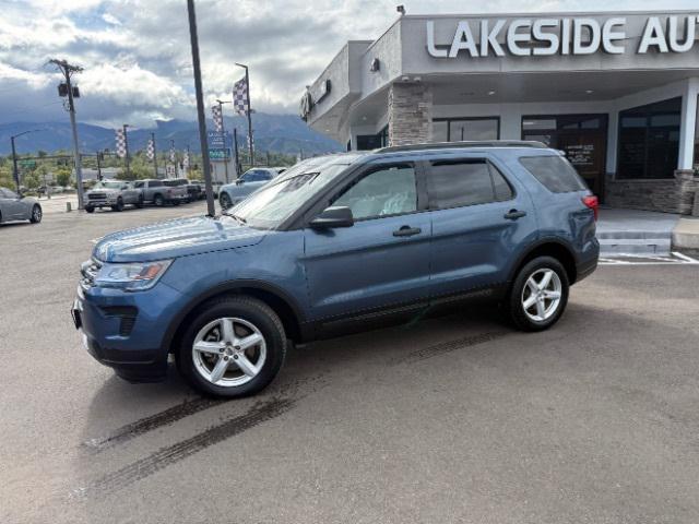 used 2018 Ford Explorer car, priced at $17,500