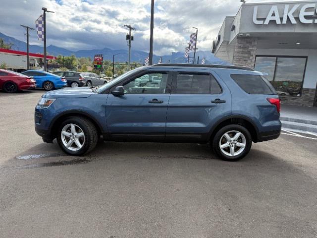 used 2018 Ford Explorer car, priced at $17,500