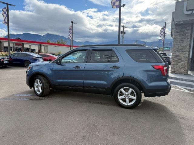 used 2018 Ford Explorer car, priced at $17,500