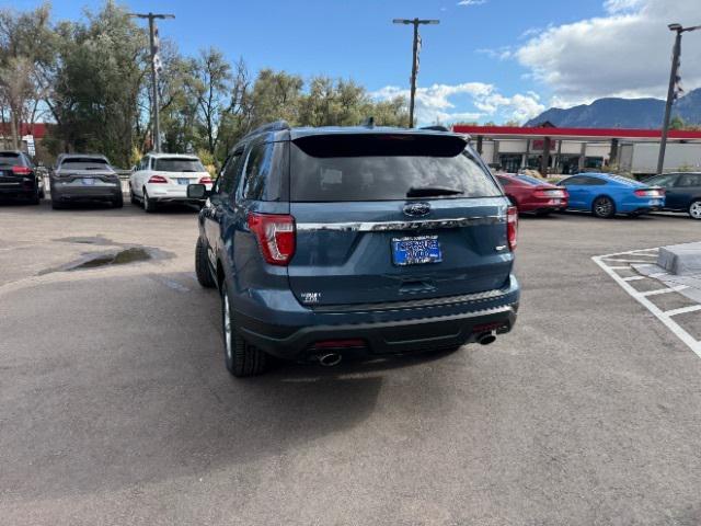 used 2018 Ford Explorer car, priced at $17,500