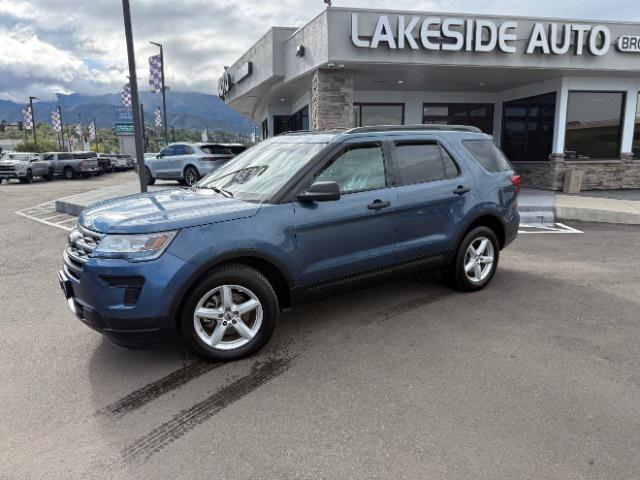 used 2018 Ford Explorer car, priced at $17,500