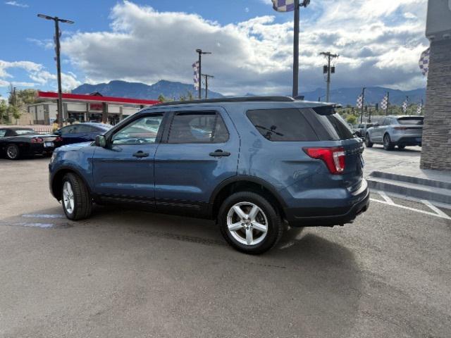 used 2018 Ford Explorer car, priced at $17,500