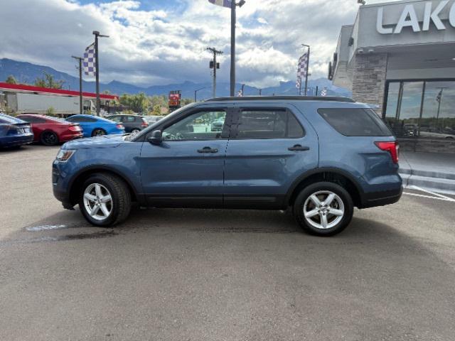 used 2018 Ford Explorer car, priced at $17,500