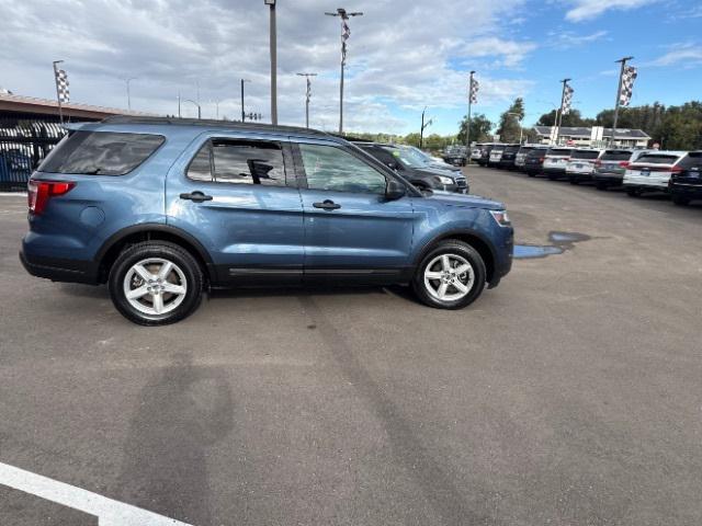 used 2018 Ford Explorer car, priced at $17,500