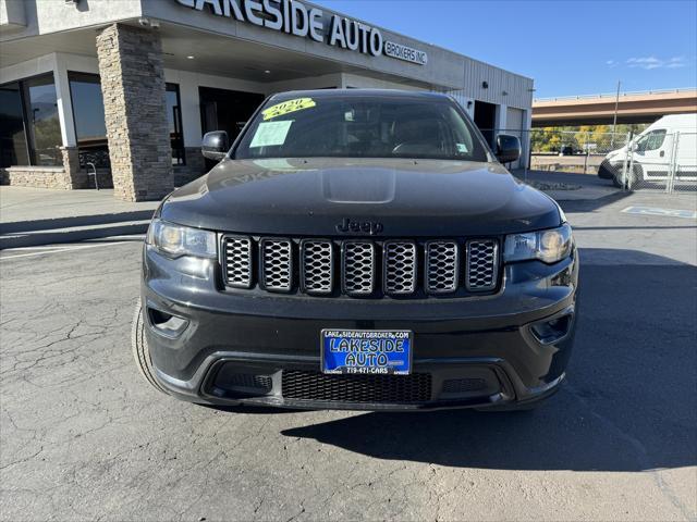 used 2020 Jeep Grand Cherokee car, priced at $28,100