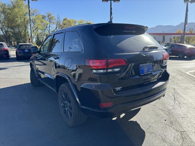 used 2020 Jeep Grand Cherokee car, priced at $28,100