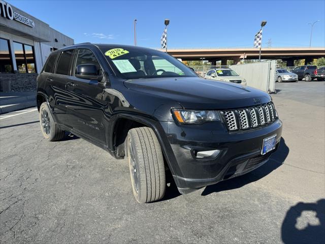 used 2020 Jeep Grand Cherokee car, priced at $28,100