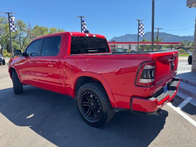 used 2020 Ram 1500 car, priced at $29,000
