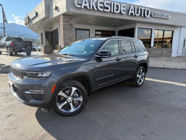 used 2024 Jeep Grand Cherokee 4xe car, priced at $39,900