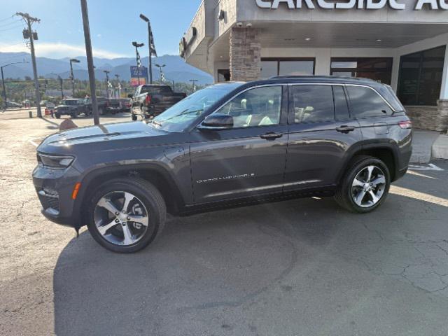 used 2024 Jeep Grand Cherokee 4xe car, priced at $39,900