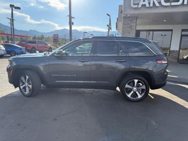 used 2024 Jeep Grand Cherokee 4xe car, priced at $39,900