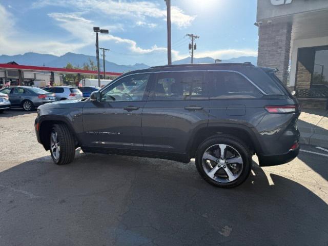 used 2024 Jeep Grand Cherokee 4xe car, priced at $39,900