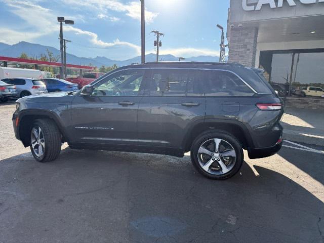 used 2024 Jeep Grand Cherokee 4xe car, priced at $39,900