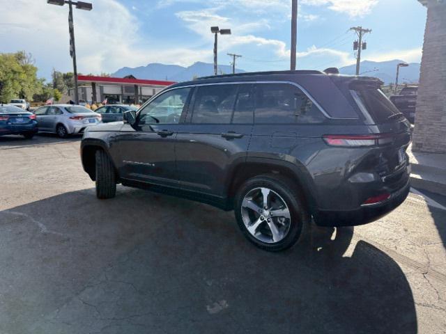 used 2024 Jeep Grand Cherokee 4xe car, priced at $39,900