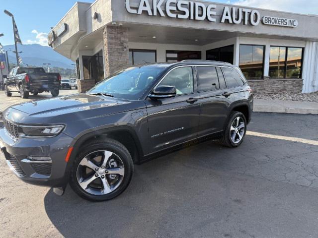 used 2024 Jeep Grand Cherokee 4xe car, priced at $39,900