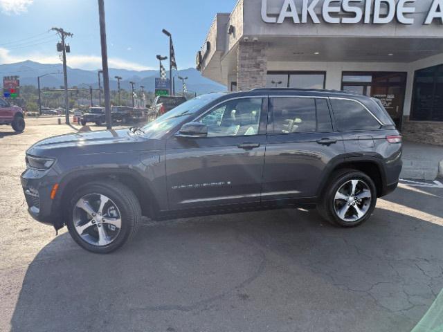 used 2024 Jeep Grand Cherokee 4xe car, priced at $39,900