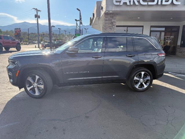 used 2024 Jeep Grand Cherokee 4xe car, priced at $39,900