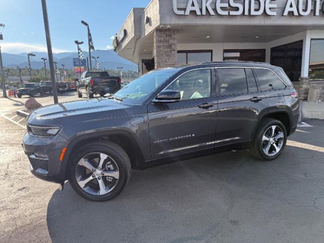 used 2024 Jeep Grand Cherokee 4xe car, priced at $39,900