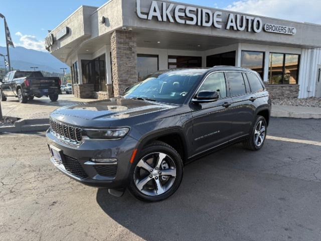 used 2024 Jeep Grand Cherokee 4xe car, priced at $39,900