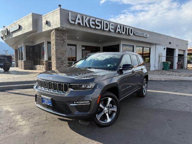 used 2024 Jeep Grand Cherokee 4xe car, priced at $39,900