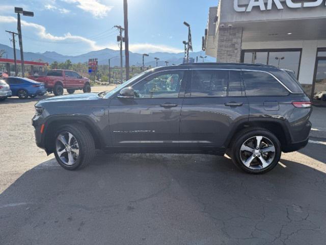 used 2024 Jeep Grand Cherokee 4xe car, priced at $39,900