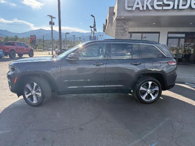 used 2024 Jeep Grand Cherokee 4xe car, priced at $39,900