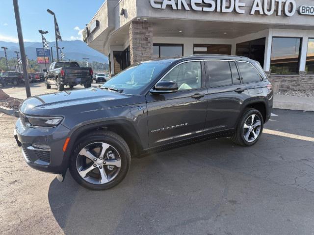 used 2024 Jeep Grand Cherokee 4xe car, priced at $39,900