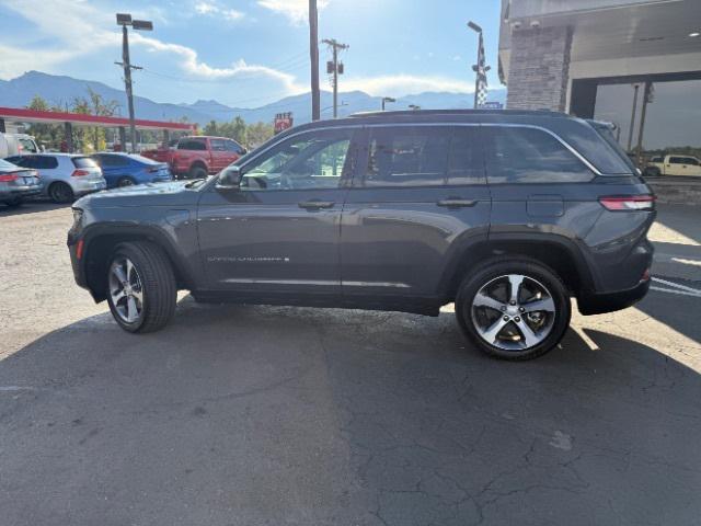 used 2024 Jeep Grand Cherokee 4xe car, priced at $39,900