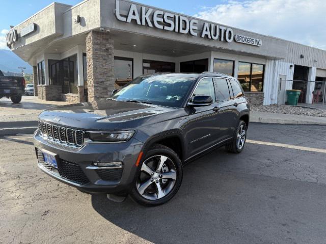 used 2024 Jeep Grand Cherokee 4xe car, priced at $39,900