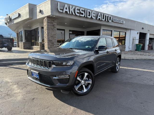 used 2024 Jeep Grand Cherokee 4xe car, priced at $39,900