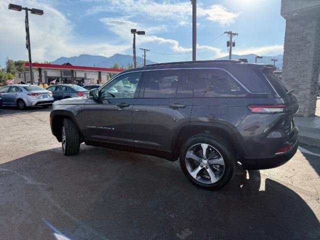 used 2024 Jeep Grand Cherokee 4xe car, priced at $39,900