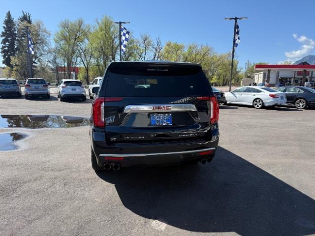 used 2021 GMC Yukon XL car, priced at $61,900
