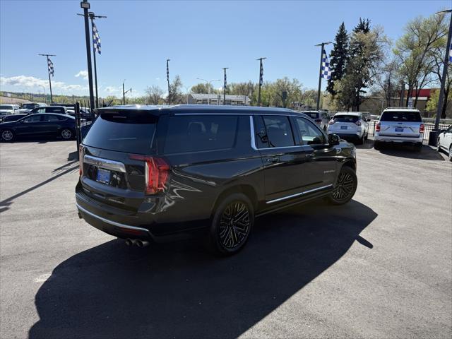 used 2021 GMC Yukon XL car, priced at $63,900
