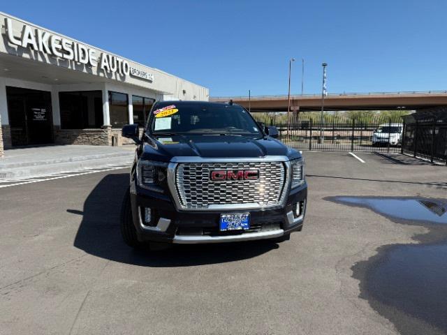 used 2021 GMC Yukon XL car, priced at $61,900