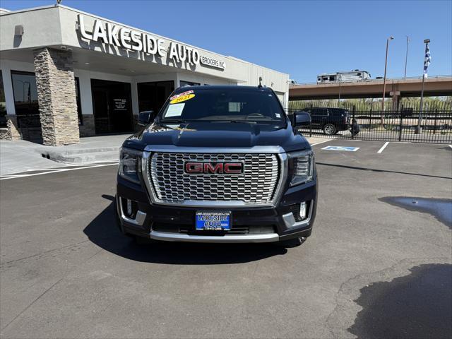 used 2021 GMC Yukon XL car, priced at $63,900