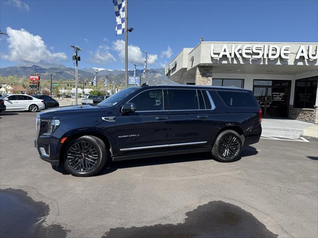 used 2021 GMC Yukon XL car, priced at $63,900