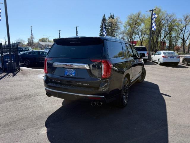 used 2021 GMC Yukon XL car, priced at $61,900