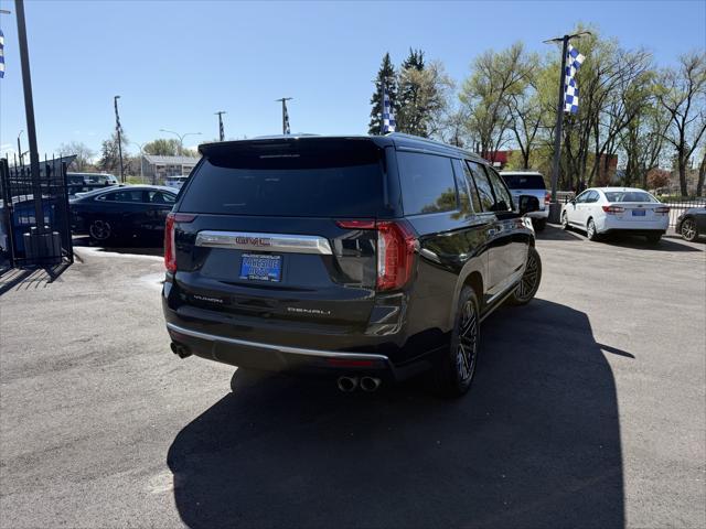 used 2021 GMC Yukon XL car, priced at $63,900