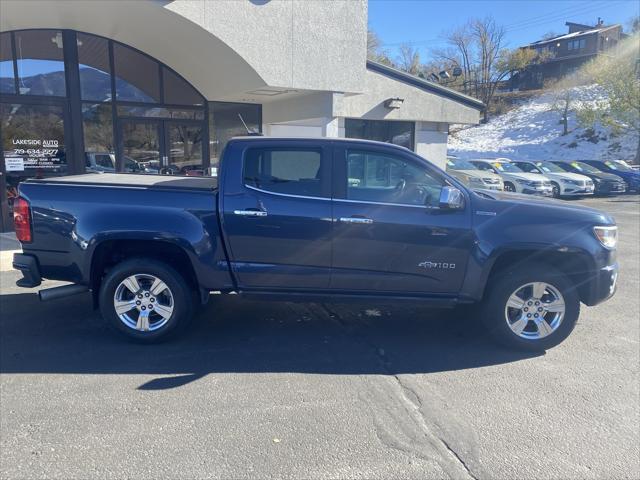 used 2018 Chevrolet Colorado car