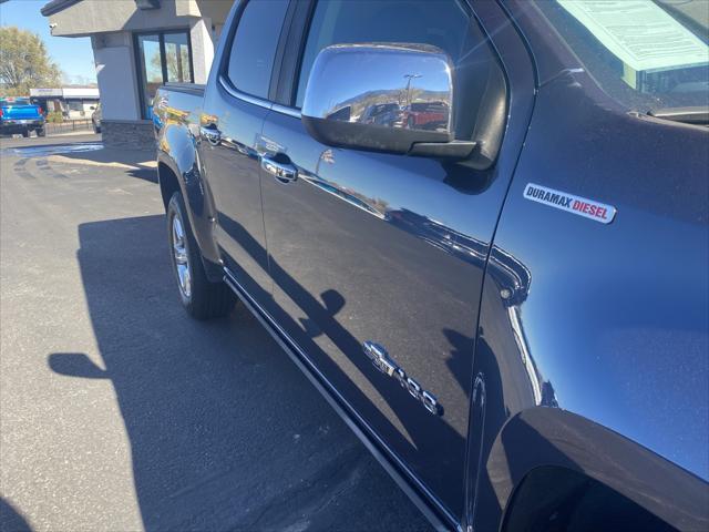 used 2018 Chevrolet Colorado car