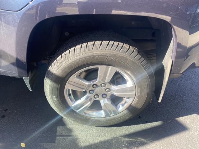 used 2018 Chevrolet Colorado car