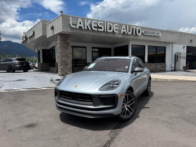 used 2024 Porsche Macan car, priced at $62,900