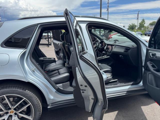 used 2024 Porsche Macan car, priced at $62,900
