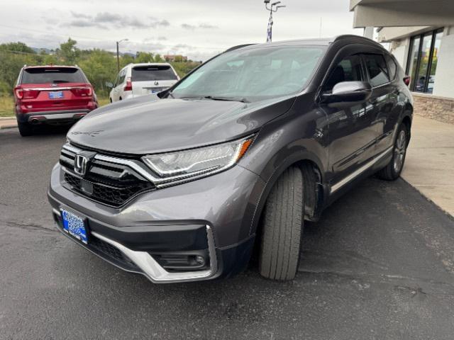 used 2020 Honda CR-V car, priced at $31,900