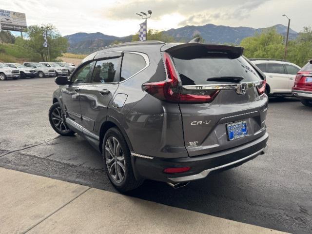 used 2020 Honda CR-V car, priced at $31,900