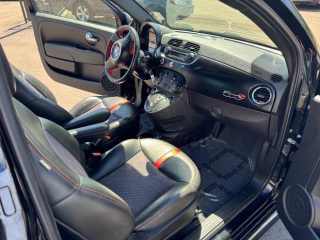 used 2015 FIAT 500e car, priced at $6,900