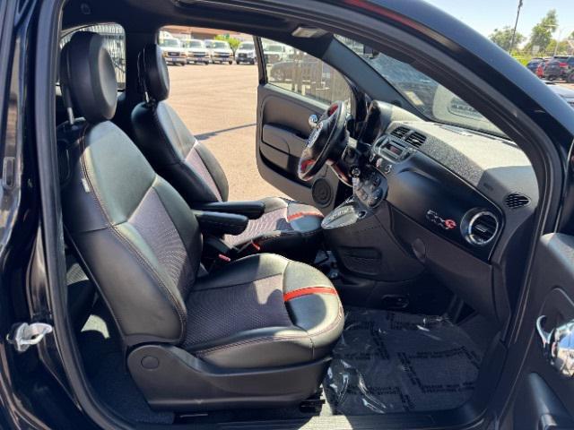 used 2015 FIAT 500e car, priced at $6,900